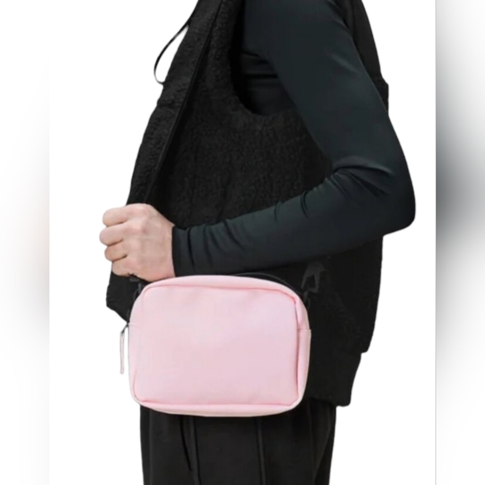 RAINS Candy Colored BOX BAG W3 New With Tags  MSRP $110